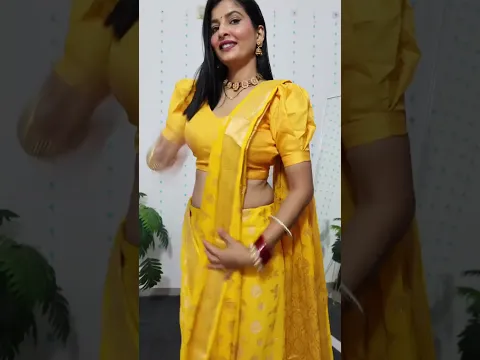 Just 3 step for perfect saree drape #sareedraping #rekhamishra 