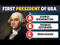 Guess the President Quiz Fascinating Facts About U S Presidents