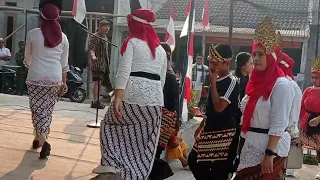 Persiapan karnaval dan yel yel 17 agustus