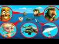 Download Lagu MY DRONE CAUGHT TRALALERO, BALLERINA \u0026 TUNG TUNG SAHUR — TOO MANY OF THEM!