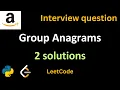 Group Anagrams - Leetcode 49
