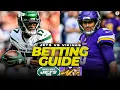 Jets at Vikings Betting FREE expert picks props NFL Week 13 CBS Sports