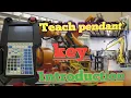 Fanuc robot pendant programming introduction