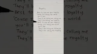 Royalty Lyrics Song By Egzod Maestro Chives And Neoni 2021 Royalty Lyrics 