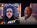 Simon Cowell Faces His Biggest Fear CLOWNS Phobias Terrifies The Judges AGT 2025