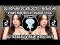 Lagu DJ AKU PANCEN ORA SEMPURNA GAMPANG TERLUKA || DJ ROPANG JEDAG JEDUG VELOCITY VIRAL TIKTOK 2025‼️