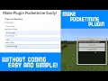 How to Make Pocketmine UI Plugin without Coding