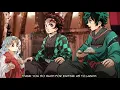 My Hero Academia x Demon Slayer Crossover Comic Dub