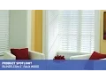 Blinds com 2 Faux Wood Blinds