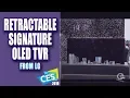 LG Signature Retractable OLED TVR