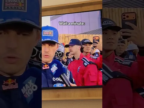 Wait a minute - Max vs 100 #maxverstappen #viral #trend
