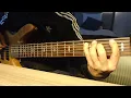 Couch - Saturday (Bass Cover)