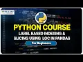 Part-49 Stop Confusing loc Learn Label-Based Indexing in Pandas Like a Pro
