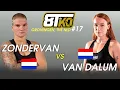 Download Lagu A WORLD TITLE FIGHT!! I ZONDERVAN VS VAN DALUM