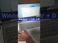 Close all programs in