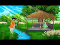 Download Lagu बुद्धि और क़िस्मत का बंटवारा | Hindi Kahani | Moral Story | Hindi Story | cartoon story
