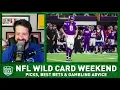 NFL Wild Card Weekend Picks Against the Spread Best Bets Gambling Advice I Pick Six Podcast