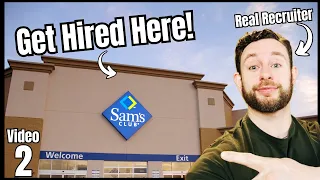 Sam s Club Behavioral Interview Questions and Answers