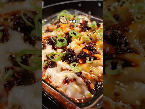 DUMPLING LASAGNA 🥟 VS LASAGNA 🇮🇹
