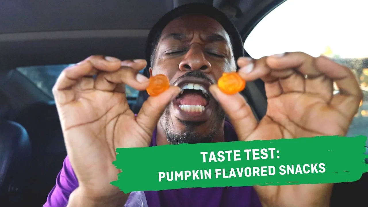 taste test: pumpkin flavored snacks   Chris C-Snacks Clarke for hot for food