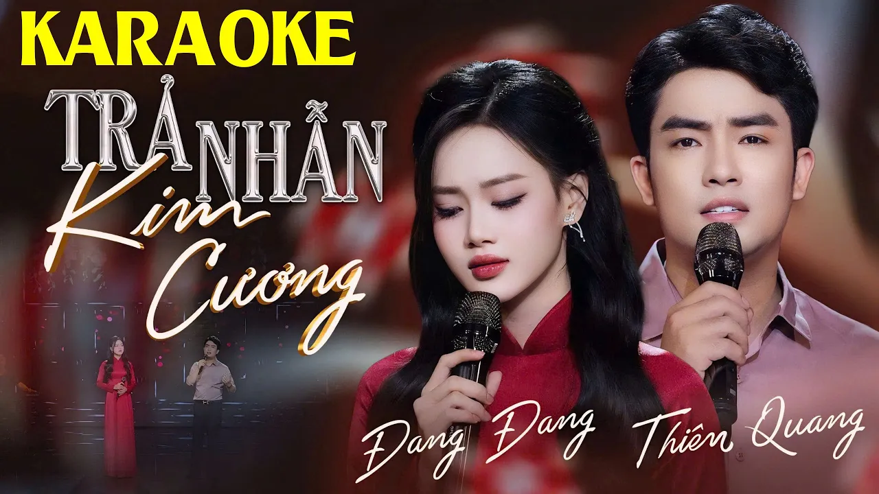 TRẢ NHẪN KIM CƯƠNG 