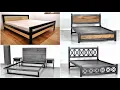 Download Lagu Modern Metal Bed Design IDEAS - Wood and Metal Furniture