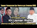 Terkait Pemecatan Gus Yahya oleh Syuriah PBNU, ini pernyataan KH Usman Ridho mertua Ustadzah Mumpuni
