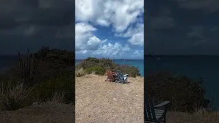 A clip from our latest video where we start exploring Saint Martin, link in the description below
