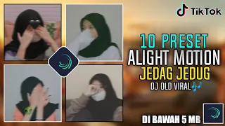 10 preset base alight motion jedag jedug terbaru dj remix old viral di bawah 5 mb
