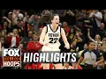 Caitlin Clark tallies 35 points and secures the all-time NCAA Division I scoring record CBB on FOX