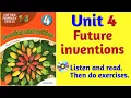 Oxford Primary Skills Reading and Writing 4 Level 4 Unit 4 Future inventions with exercises