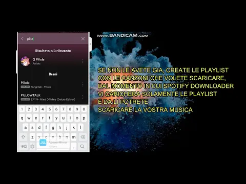 Download MP3 COME SCARICARE MUSICA DA SPOTIFY (ANDROID) FUNZIONANTE!!!!