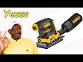 How To Use A Dewalt 20V Hand Sander Best Palm Sander Watch Before Buying This