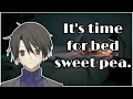 Getting ready for bed with your Yandere big brother ASMR Roleplay M4F Little Sister listener