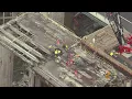 Crews Begin Dismantling Tappan Zee Bridge