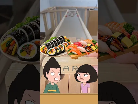 김밥 VS 초밥 | 구슬레이스