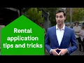 The rental application process Domain