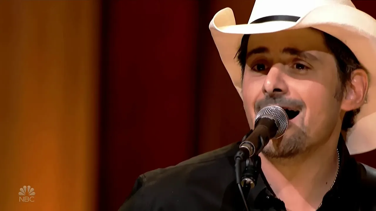 Brad Paisley - No I In Beer (7.4.2020)(1080p)