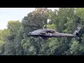 Download Lagu North Carolina National Guard Boeing AH-64 Apache helicopter flying over the Cape Fear River