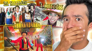 REACCIONANDO A MI CANCIONES VIEJAS