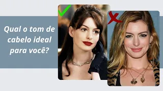 Qual a cor de cabelo ideal para você | Coloração Pessoal