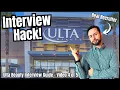 Great Questions to ask in Your Ulta Job Interview - How to Get a Job at Ulta