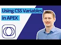 How to use CSS Variables in