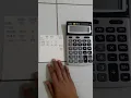 M M - MRC GT functions BASIC CALCULATOR