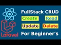 How to build a CRUD App with Laravel 9 and React js Laravel React Tutorial for Beginners