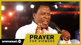 anointed prayer for you tb joshua viewers prayer 