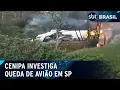 Download Lagu Formação de gelo pode ter colaborado com a queda do avião em Vinhedo (SP) | SBT Brasil (09/08/24)