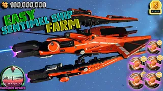 Easy Million Unit Farm Echo Locators Sentinel Ships No Man s Sky