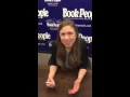 Chelsea Clinton Asked If Her Dad Targets Young Girls