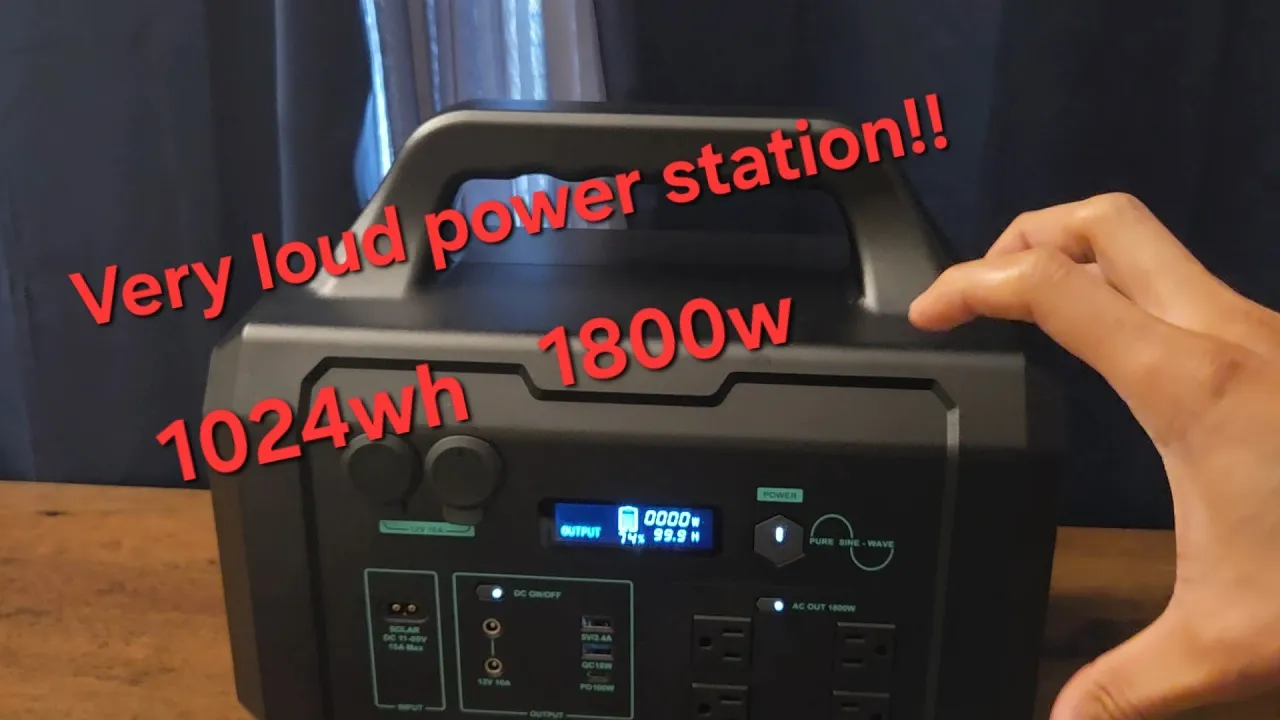 Power Station PPS-1K8US-GB review